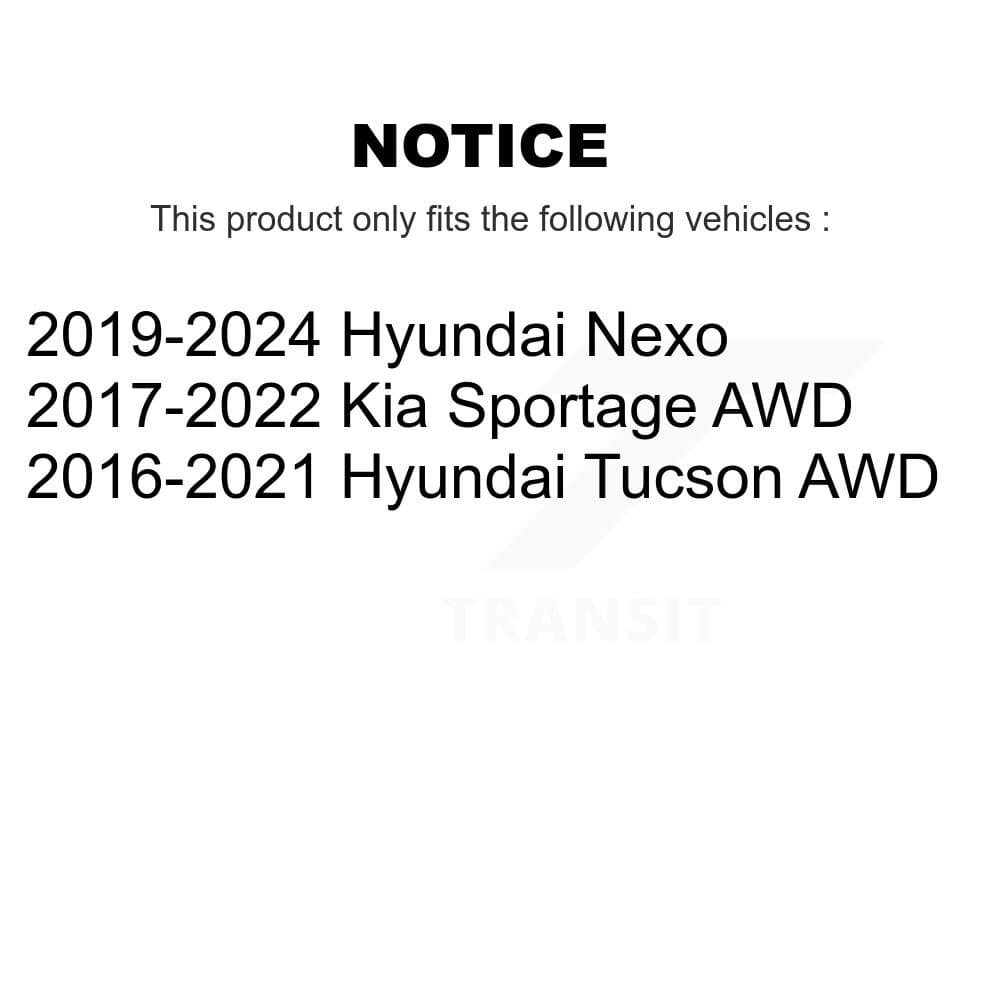 TOR - TOR-EV801492 - Front Inner Steering Tie Rod End image 2