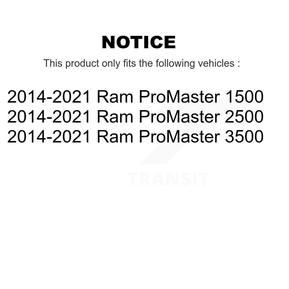 TOR - TOR-EV801498 - Front Inner Steering Tie Rod End image 2