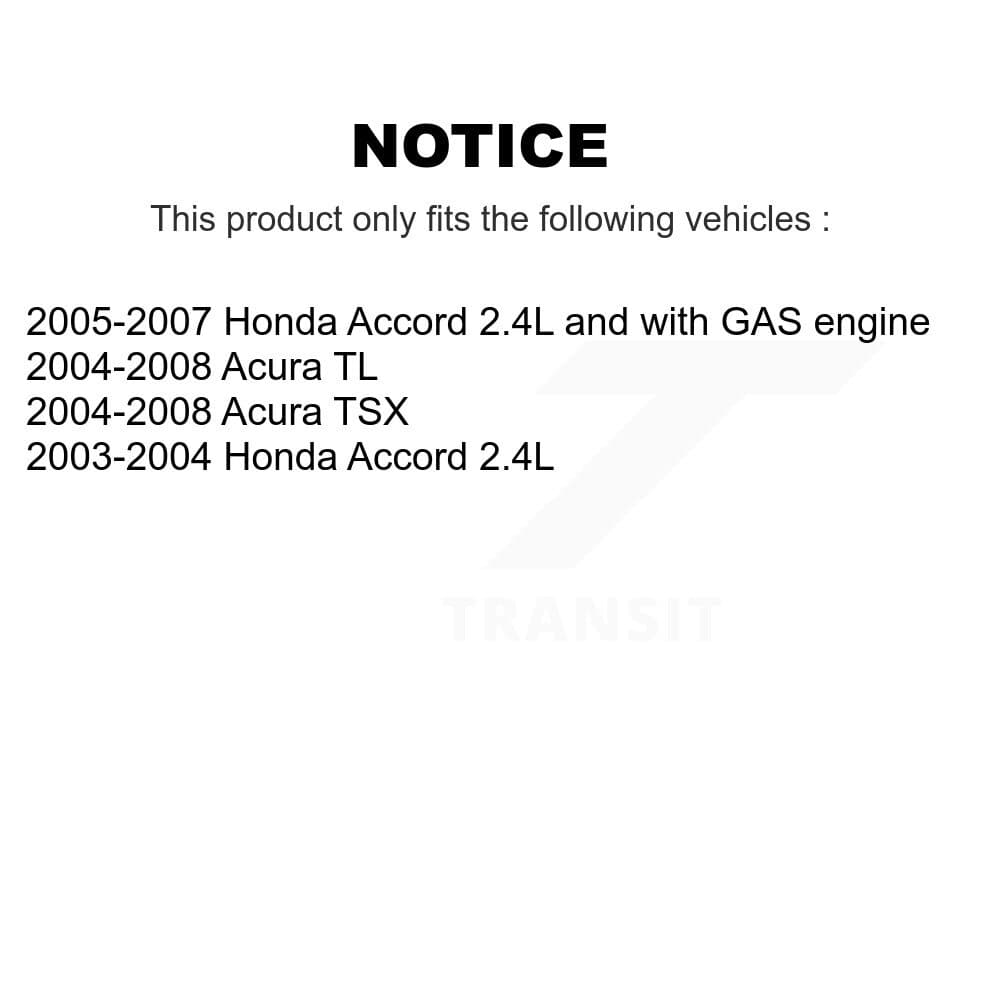 TOR - TOR-EV80210 - Front Inner Steering Tie Rod End image 2