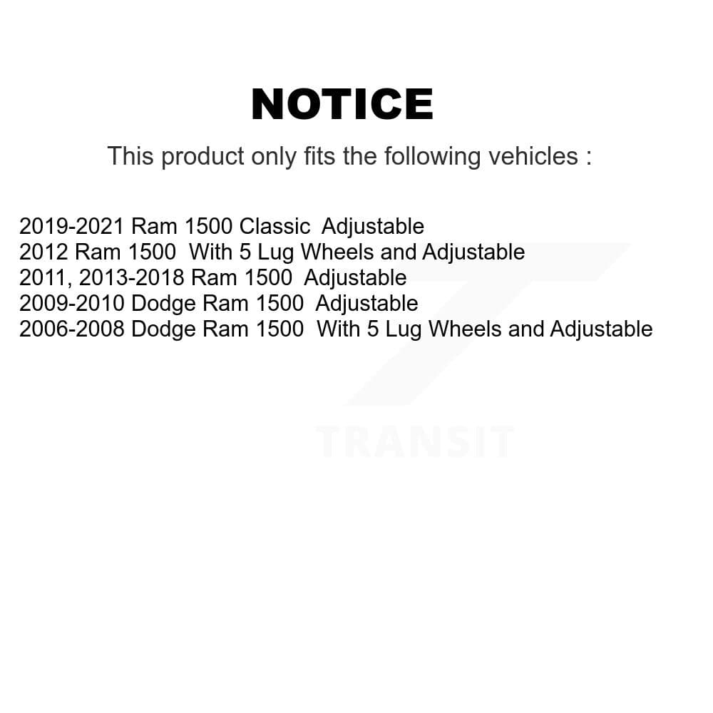 TOR - TOR-K100115 - Front Upper Suspension Ball Joint image 2