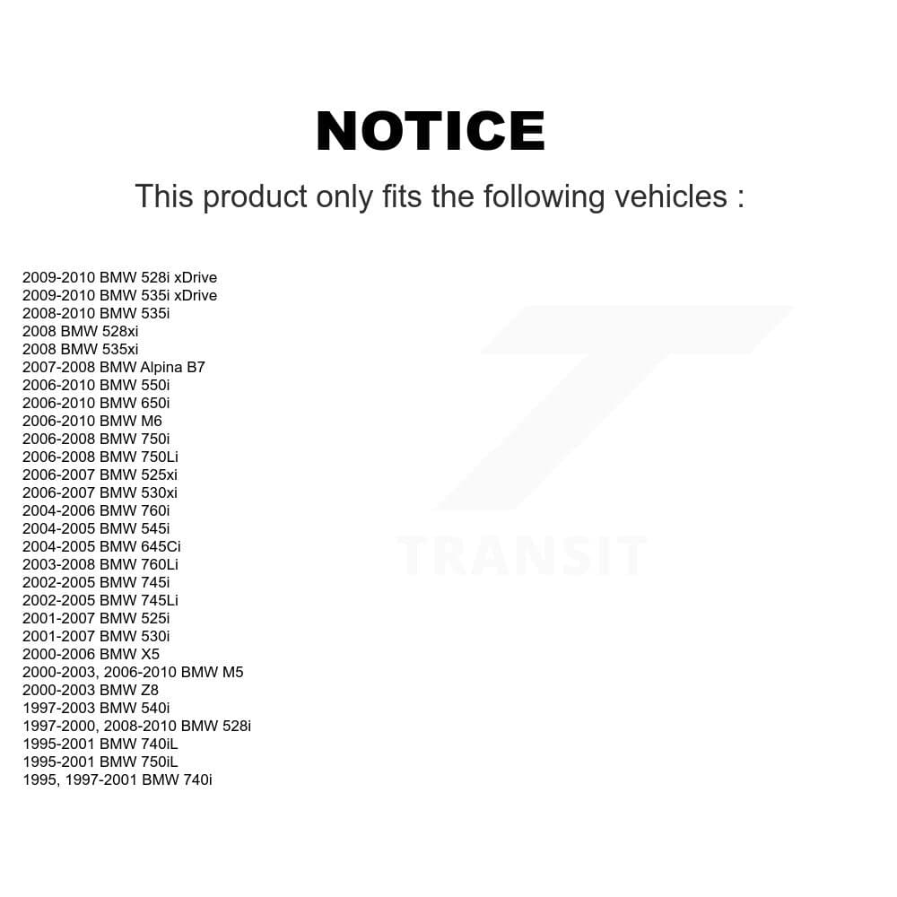 TOR - TOR-K200012 - Rear Arm To Knuckle (Lower Outer) Suspension Control Arm Bushing image 2