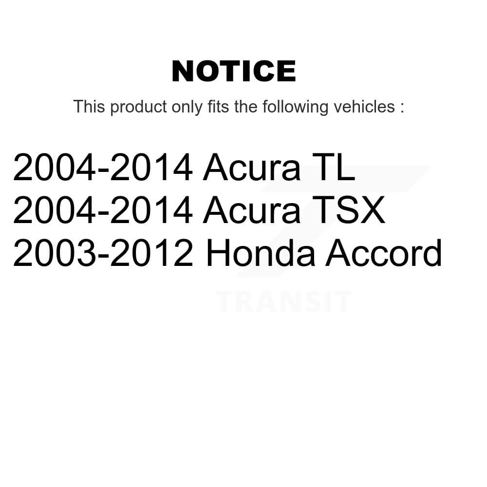 TOR - TOR-K200014 - Front Lower Outer Suspension Control Arm Bushing image 2