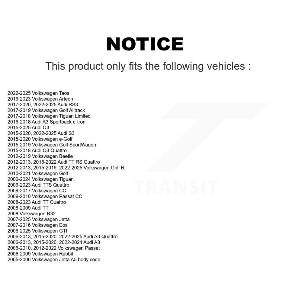 TOR - TOR-K200094 - Front Lower Forward Suspension Control Arm Bushing image 2
