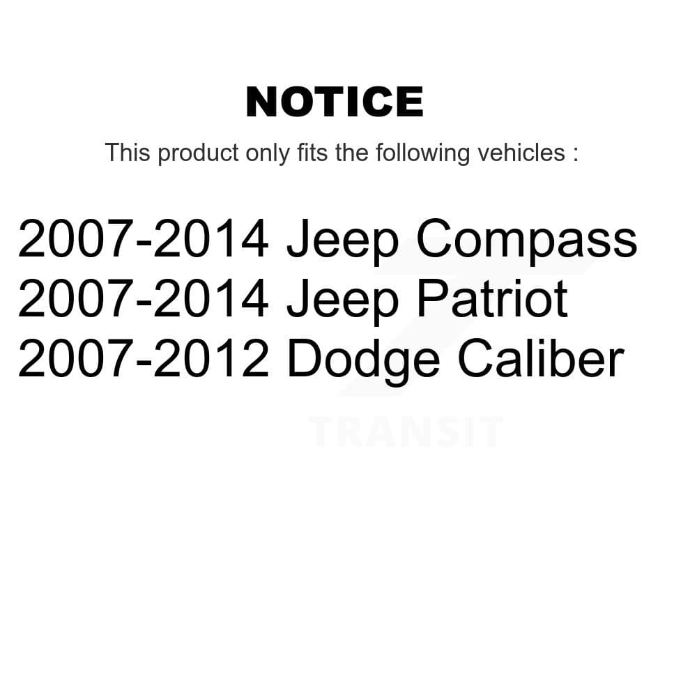 TOR - TOR-K200255 - Front Lower Forward Suspension Control Arm Bushing image 2