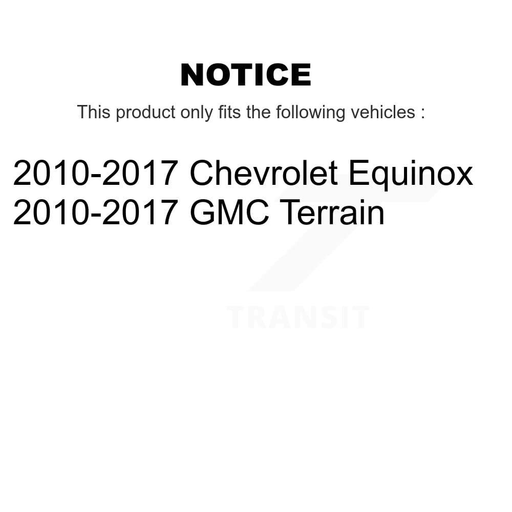 TOR - TOR-K200334 - Front To Frame Suspension Stabilizer Bar Bushing Kit image 2