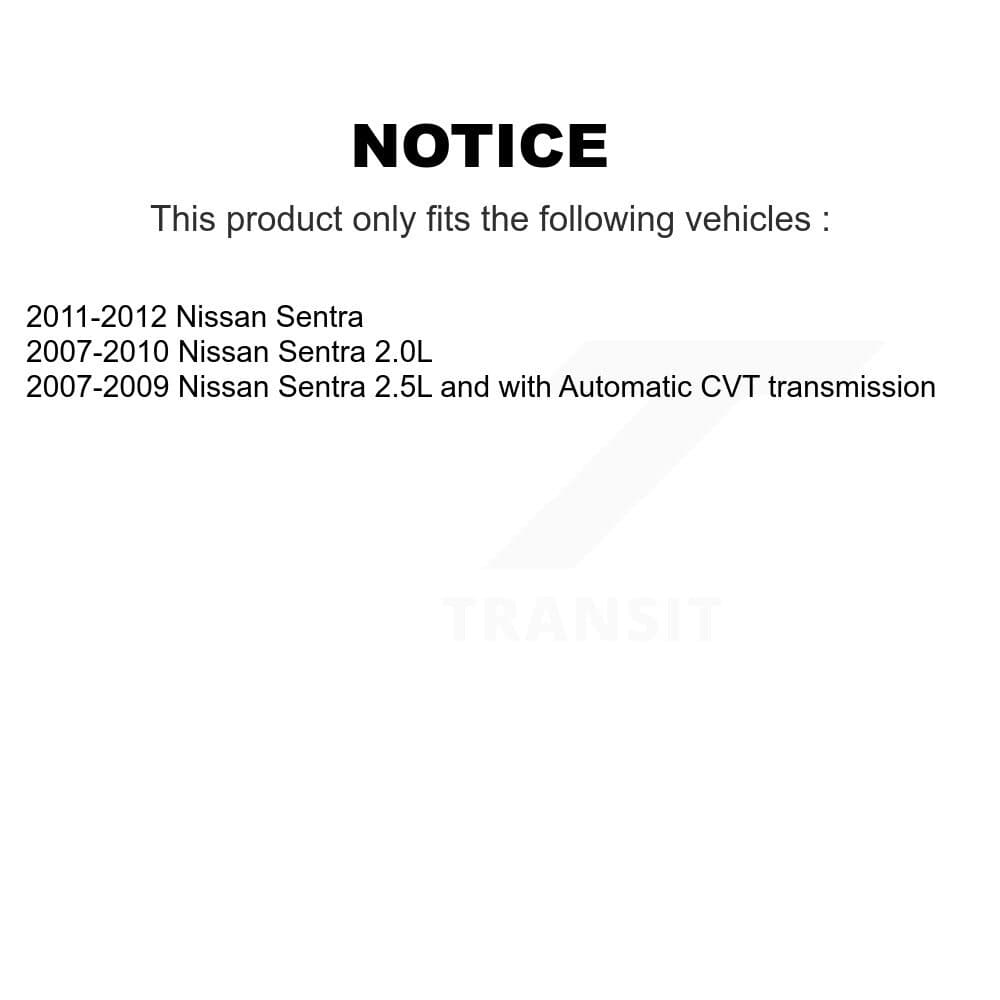 TOR - TOR-K200615 - Front To Frame Suspension Stabilizer Bar Bushing Kit image 2