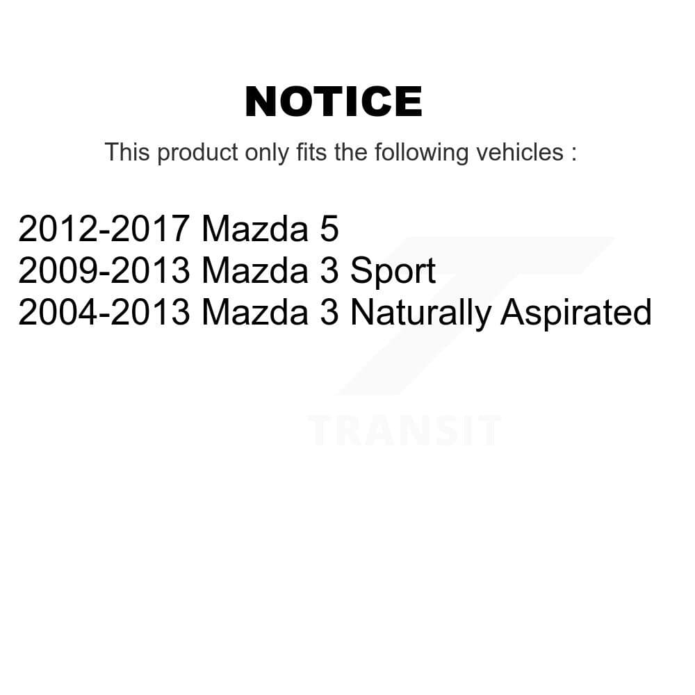 TOR - TOR-K200628 - Front To Frame Suspension Stabilizer Bar Bushing Kit image 2