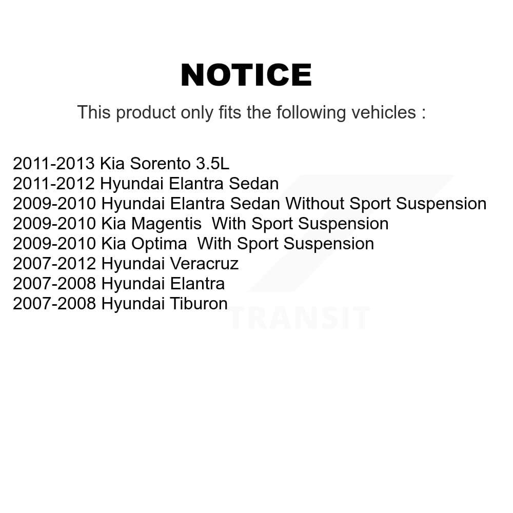 TOR - TOR-K200741 - Rear Suspension Stabilizer Bar Bushing Kit image 2