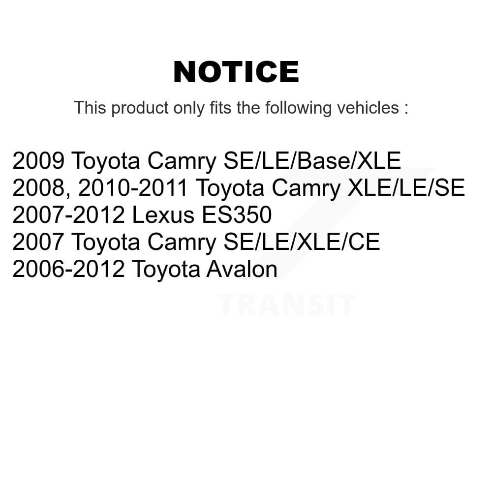 TOR - TOR-K200751 - Rear To Frame Suspension Stabilizer Bar Bushing Kit image 2