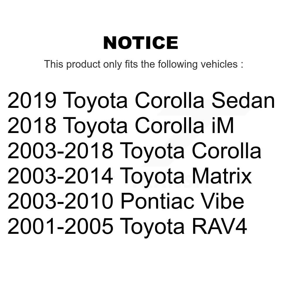 TOR - TOR-K200782 - Front Lower Forward Suspension Control Arm Bushing image 2