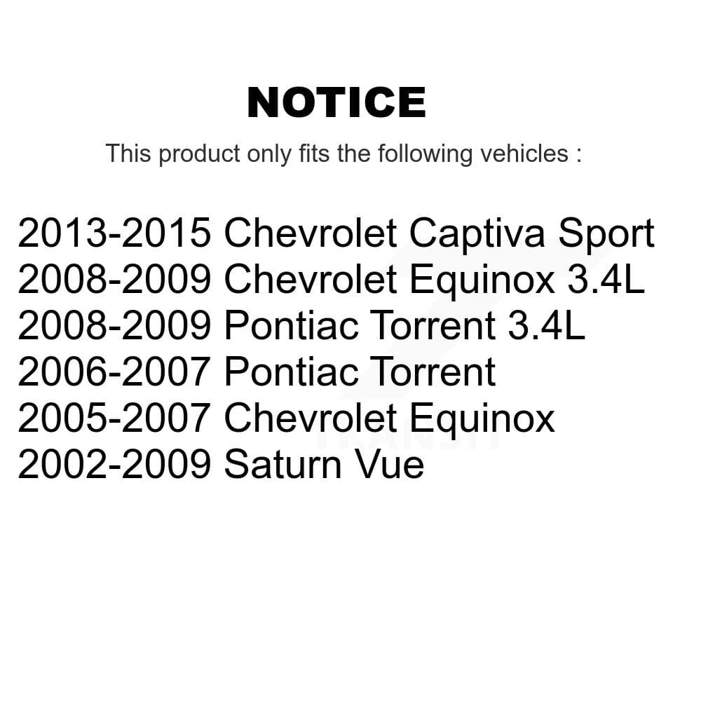 TOR - TOR-K200783 - Front Lower Forward Suspension Control Arm Bushing image 2