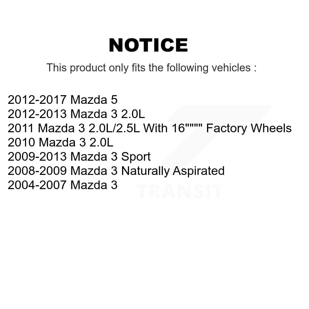 TOR - TOR-K200808 - Rear To Frame Suspension Stabilizer Bar Bushing Kit image 2