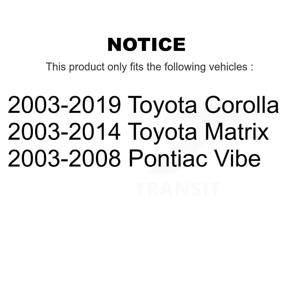 TOR - TOR-K200907 - Front Lower Rearward Suspension Control Arm Bushing image 2