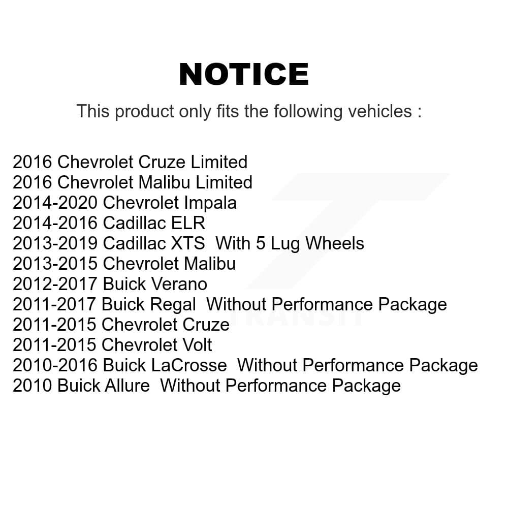 TOR - TOR-K201259 - Front Lower Rearward Suspension Control Arm Bushing image 2