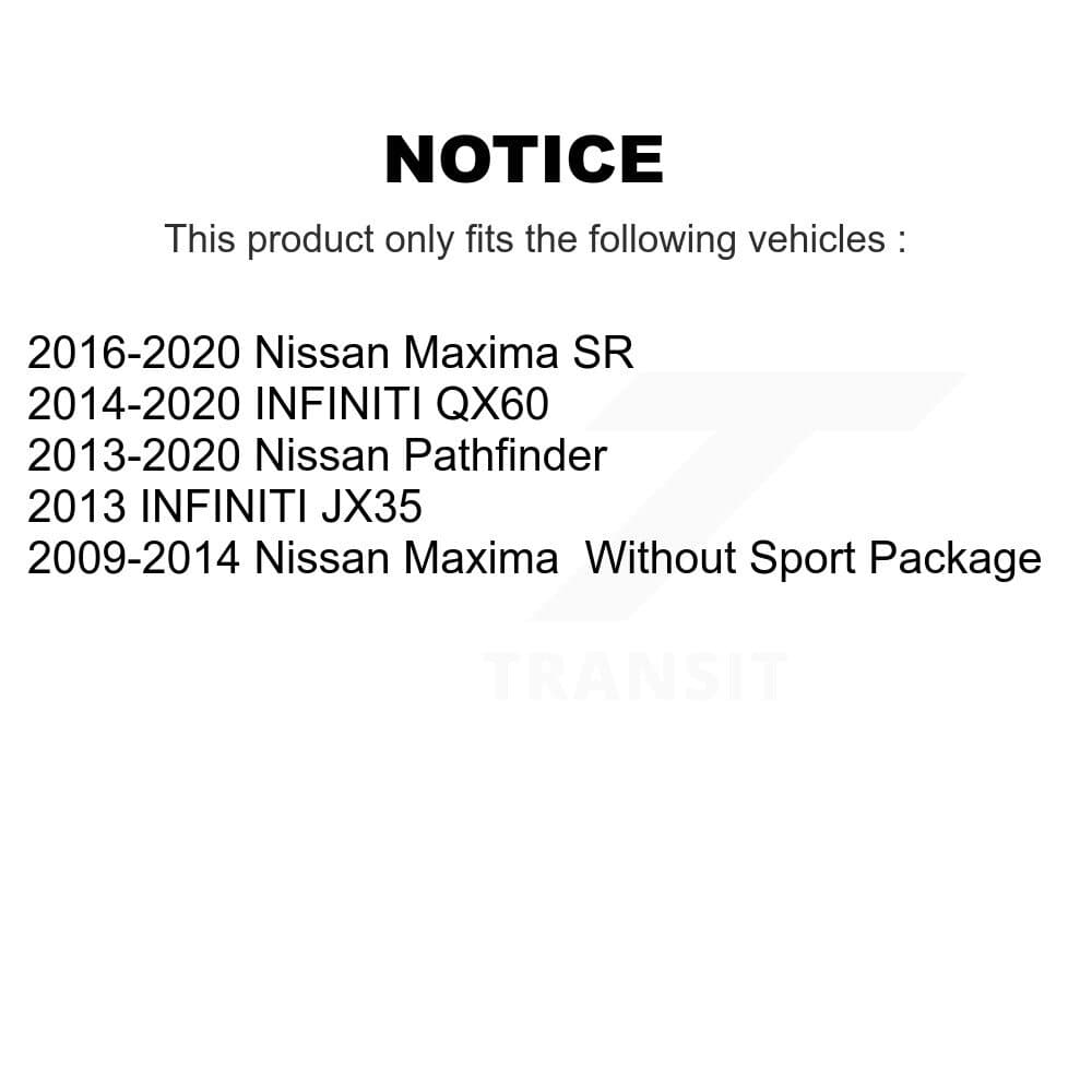 TOR - TOR-K201304 - Front Suspension Stabilizer Bar Bushing Kit image 2