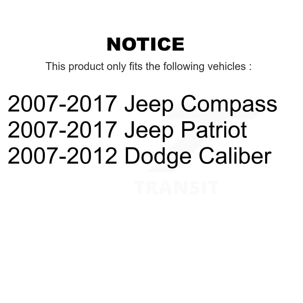 TOR - TOR-K201404 - Rear Suspension Trailing Arm Bushing image 2