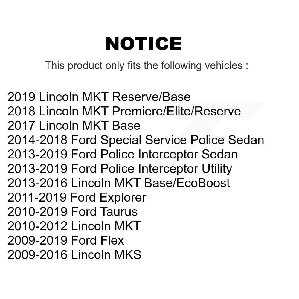 TOR - TOR-K201541 - Rear Upper Suspension Knuckle Bushing image 2