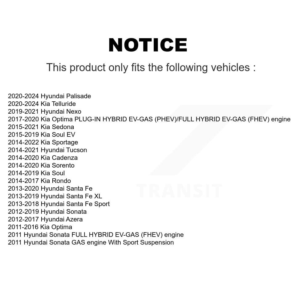 TOR - TOR-K201783 - Front Lower Forward Suspension Control Arm Bushing image 2