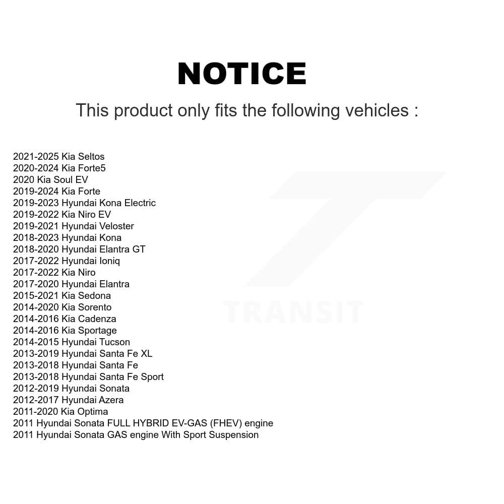 TOR - TOR-K201784 - Front Lower Rearward Suspension Control Arm Bushing image 2