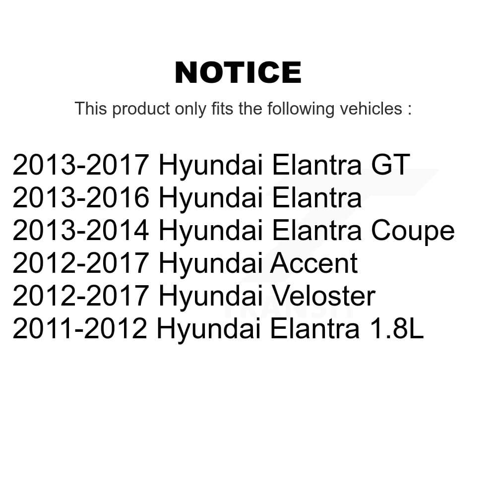 TOR - TOR-K201796 - Front Lower Rearward Suspension Control Arm Bushing image 2