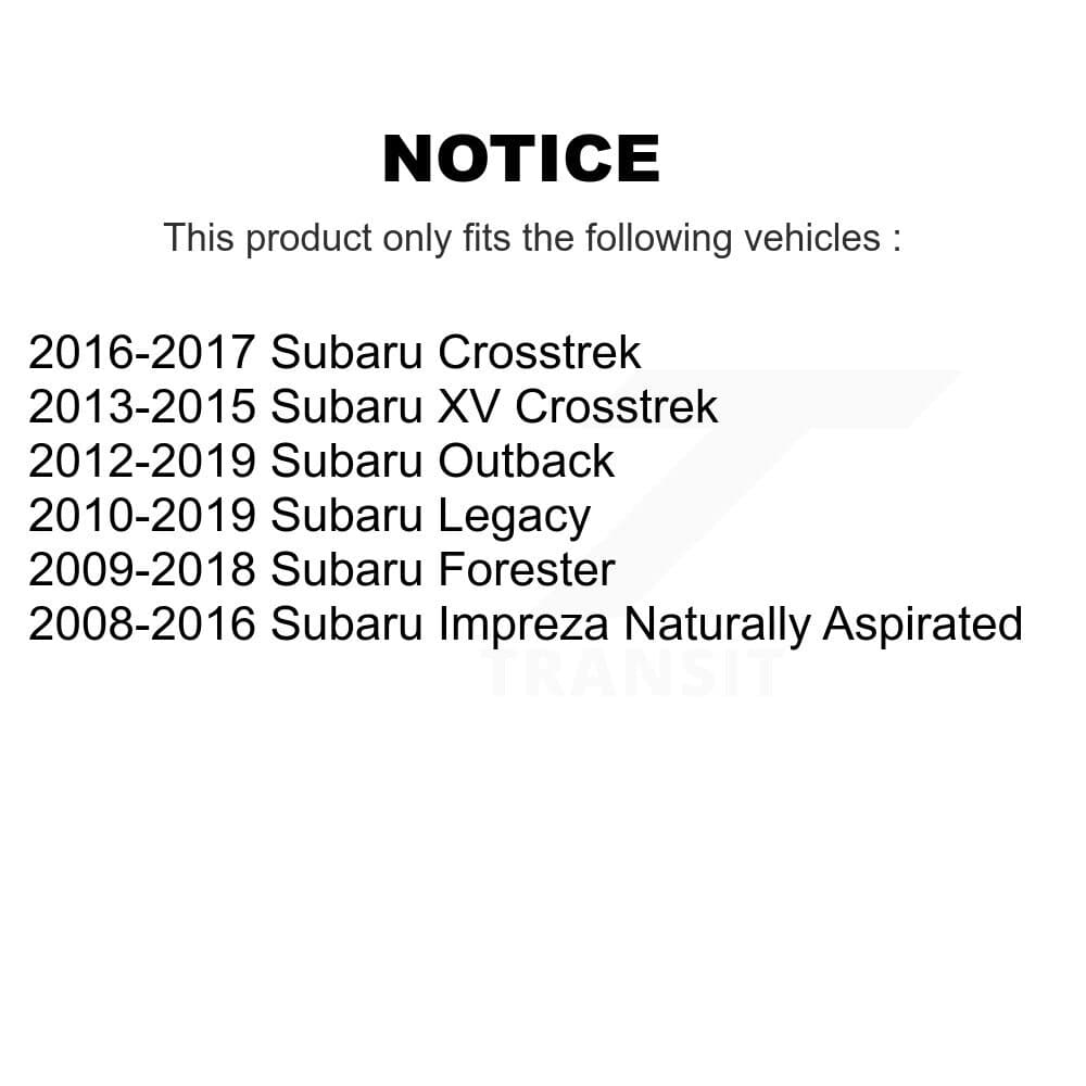 TOR - TOR-K201916 - Rear To Frame Suspension Stabilizer Bar Bushing image 2
