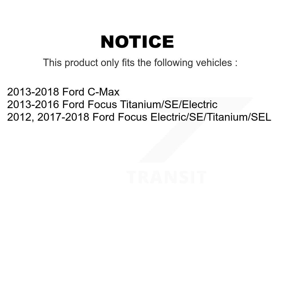 TOR - TOR-K201965 - Front Right Lower Rearward Suspension Control Arm Bushing image 2