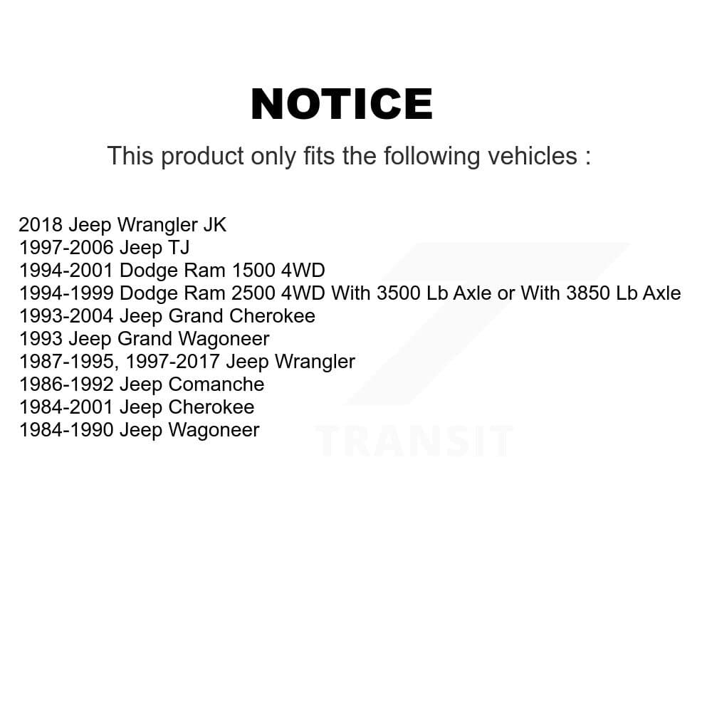 TOR - TOR-K3134T - Front Upper Suspension Ball Joint image 2