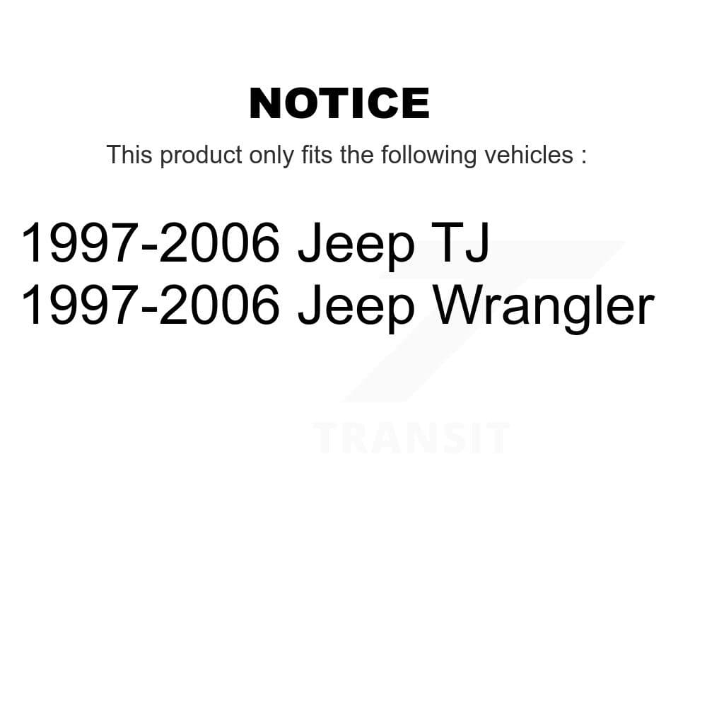 TOR - TOR-K3197 - Front Suspension Stabilizer Bar Link Kit image 2