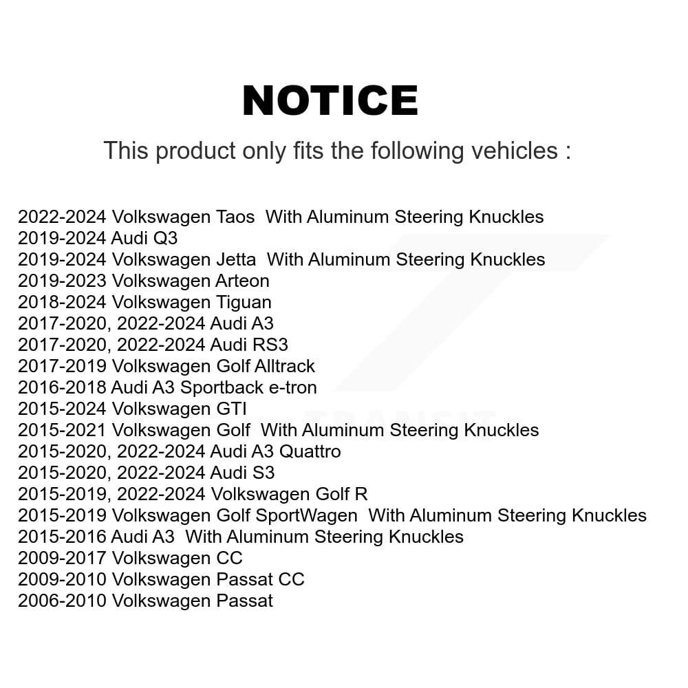 TOR - TOR-K500030 - Front Right Lower Suspension Ball Joint image 2