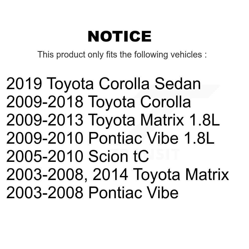 TOR - TOR-K500040 - Front Lower Suspension Ball Joint image 2
