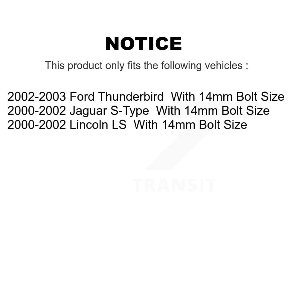 TOR - TOR-K500084 - Front Lower Suspension Ball Joint image 2