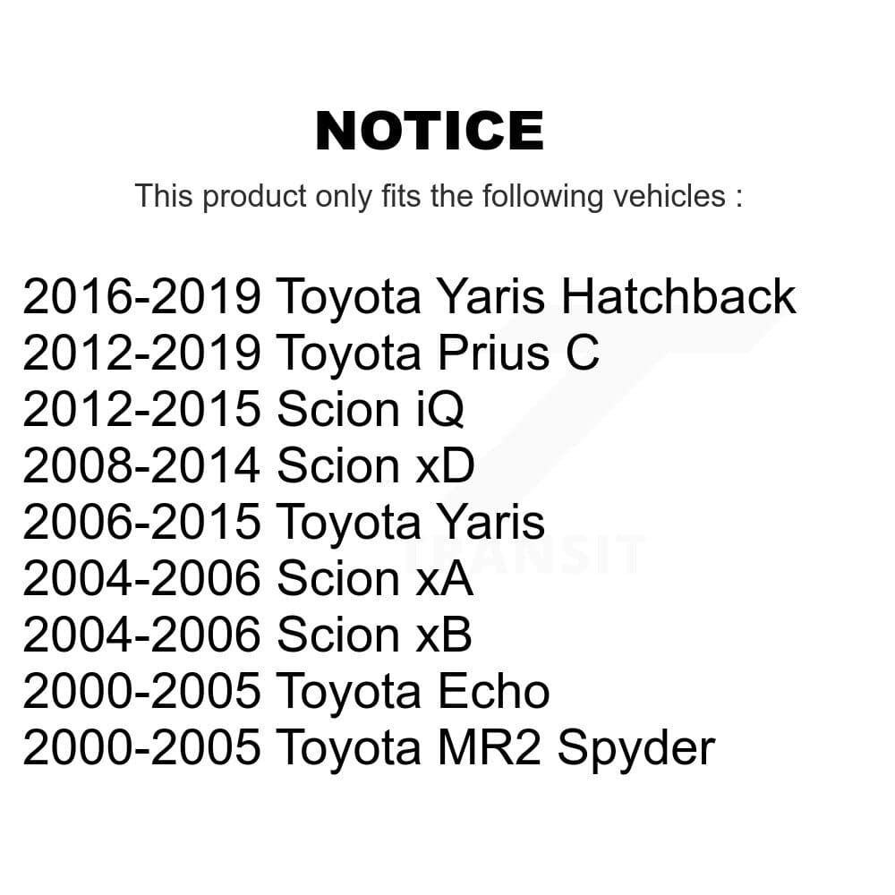 TOR - TOR-K500118 - Front Lower Suspension Ball Joint image 2