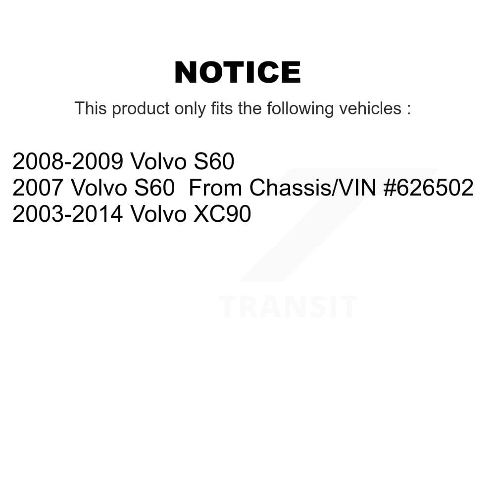 TOR - TOR-K500153 - Front Lower Suspension Ball Joint image 2
