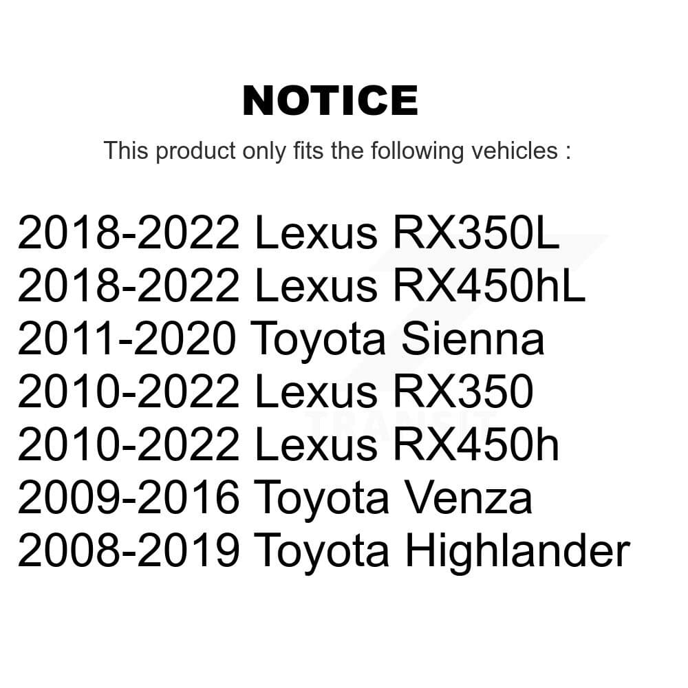 TOR - TOR-K500187 - Front Right Lower Suspension Ball Joint image 2