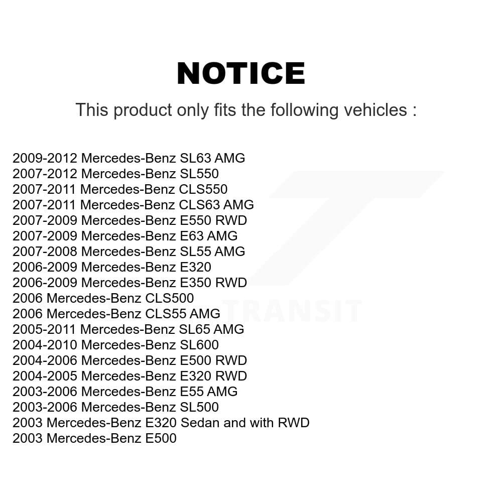 TOR - TOR-K500222 - Front Upper Suspension Ball Joint image 2