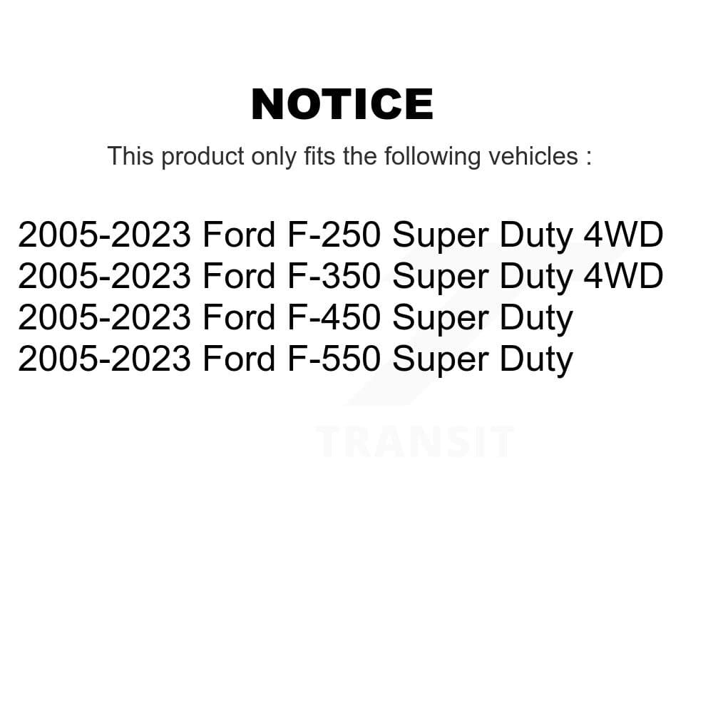 TOR - TOR-K500262 - Front At Track Bar Suspension Ball Joint image 2