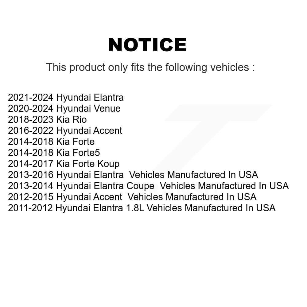 TOR - TOR-K500305 - Front Lower Suspension Ball Joint image 2