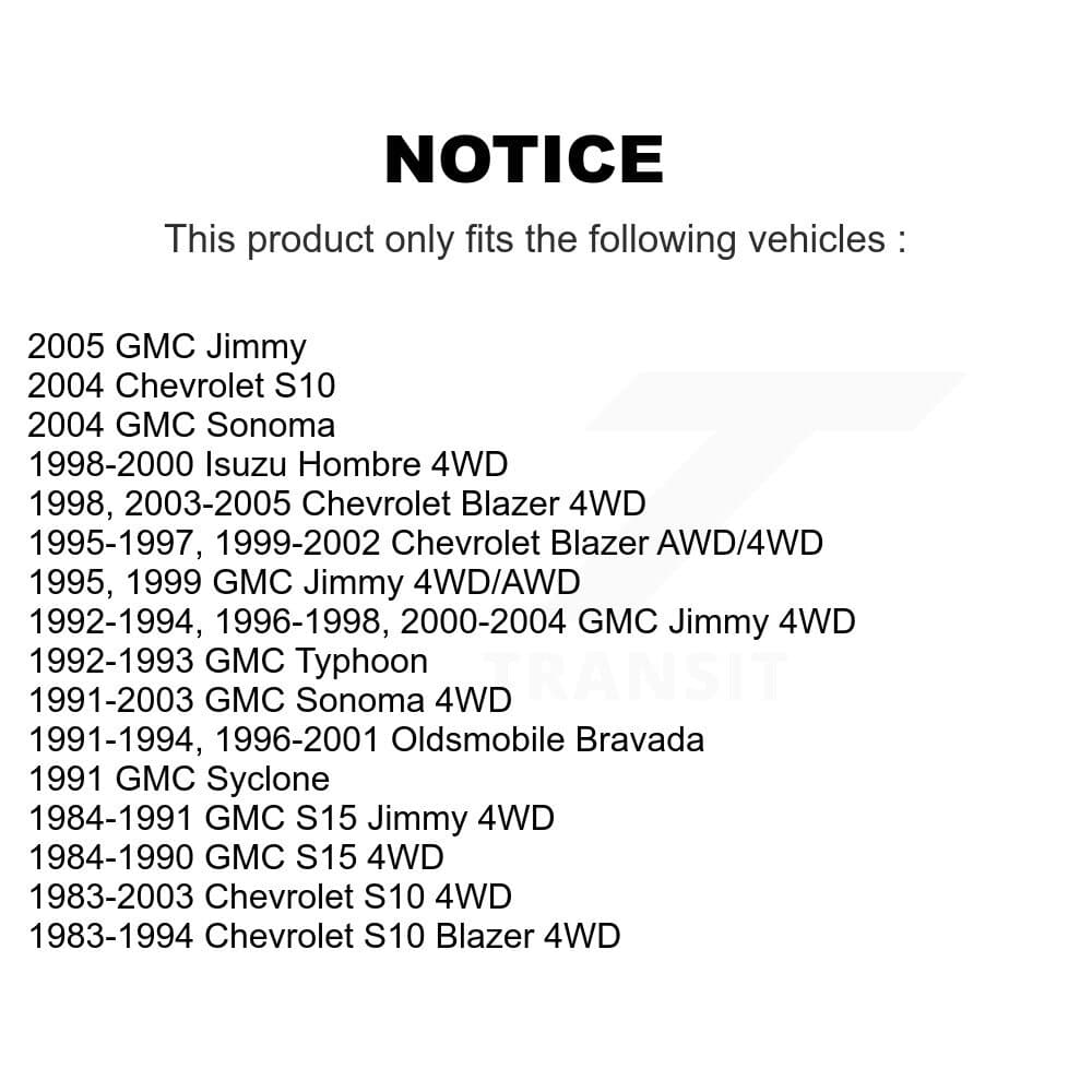 TOR - TOR-K5320 - Front Upper Suspension Ball Joint image 2