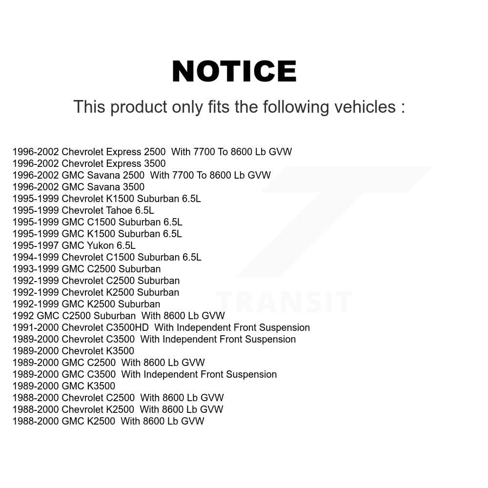 TOR - TOR-K6344 - Front Upper Suspension Ball Joint image 2