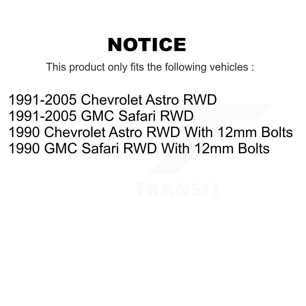 TOR - TOR-K6365T - Front Left Steering Idler Arm image 2