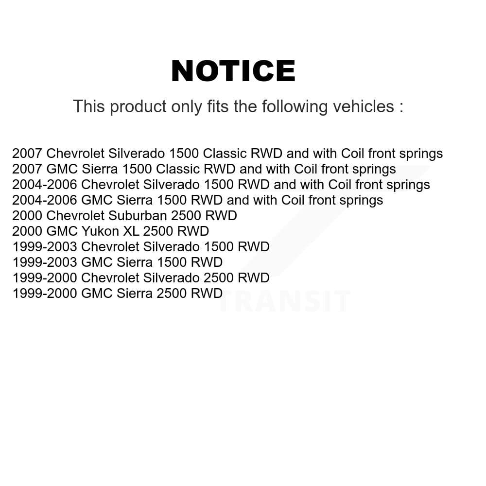 TOR - TOR-K6539 - Front Lower Suspension Ball Joint image 2