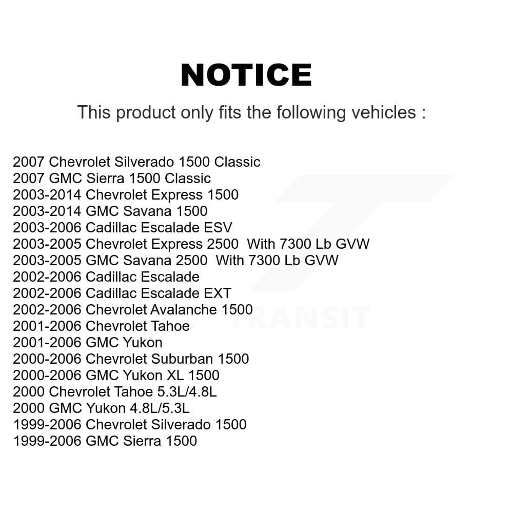 TOR - TOR-K6540 - Front Upper Suspension Ball Joint image 2