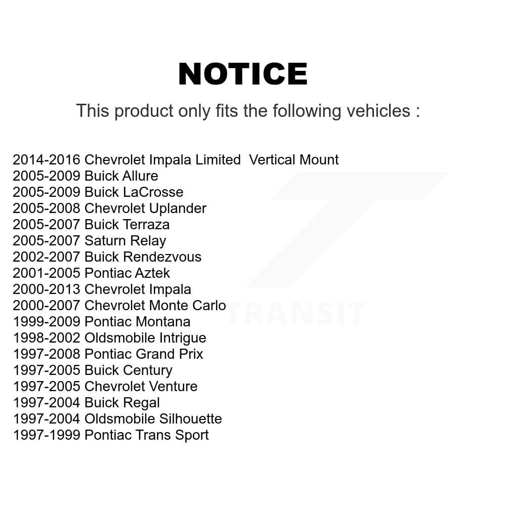 TOR - TOR-K6712 - Front Lower Forward Suspension Control Arm Bushing image 2
