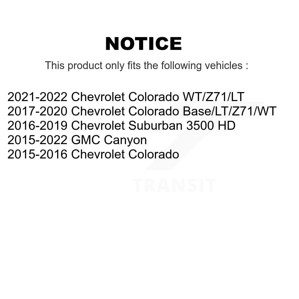 TOR - TOR-K700902 - Front Suspension Stabilizer Bar Link Kit image 2