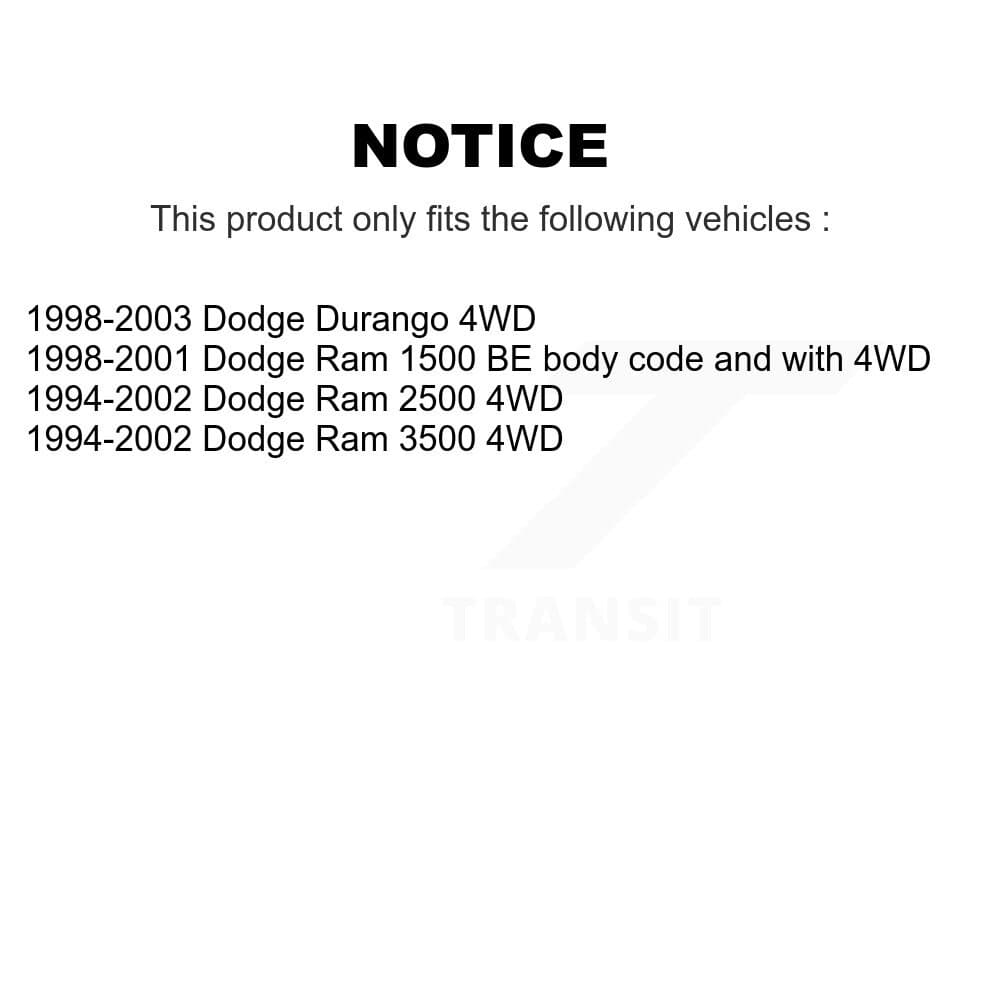 TOR - TOR-K7371 - Rear Suspension Stabilizer Bar Link Kit image 2