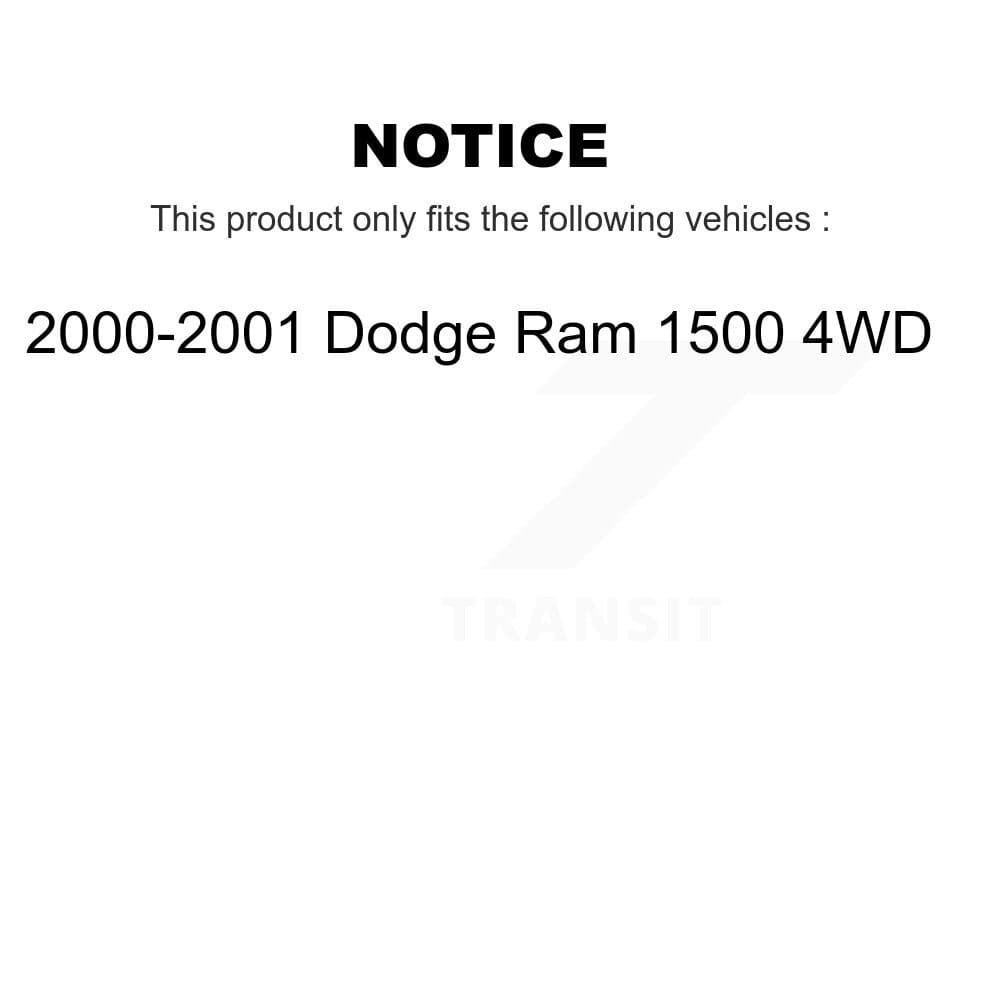 TOR - TOR-K7401 - Front Lower Suspension Ball Joint image 2
