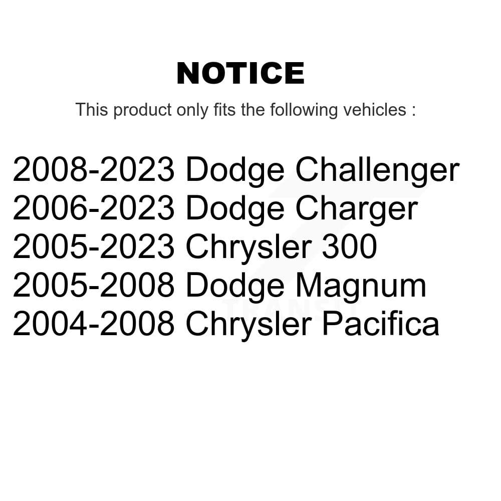 TOR - TOR-K7470 - Rear Suspension Stabilizer Bar Link Kit image 2