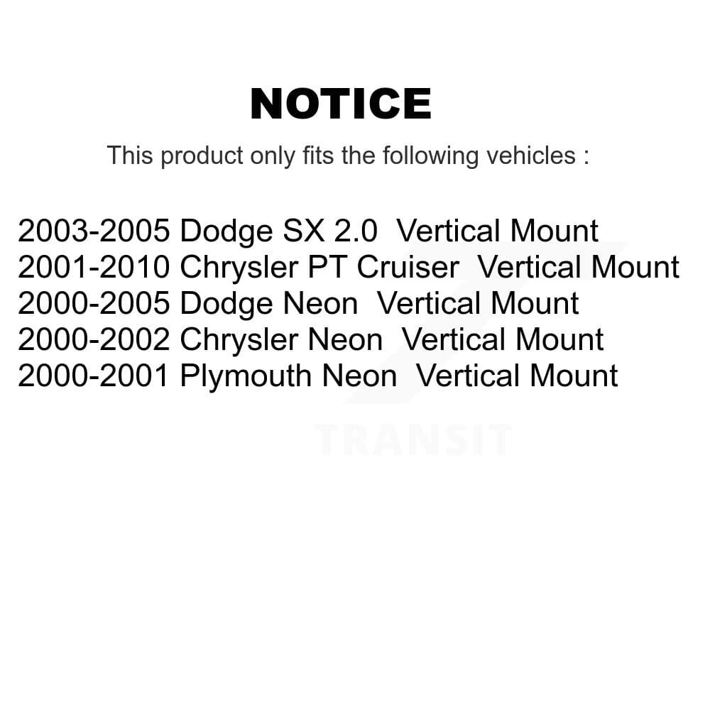 TOR - TOR-K7471 - Front Lower Rearward Suspension Control Arm Bushing image 2