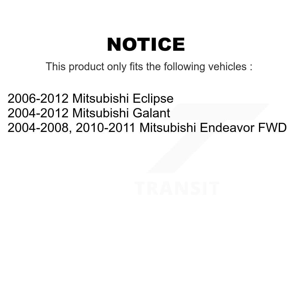 TOR - TOR-K750030 - Rear Suspension Stabilizer Bar Link Kit image 2