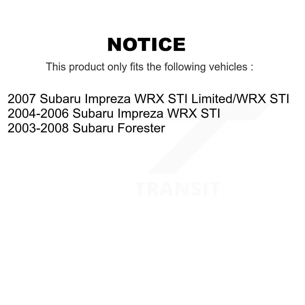 TOR - TOR-K750041 - Rear Suspension Stabilizer Bar Link Kit image 2
